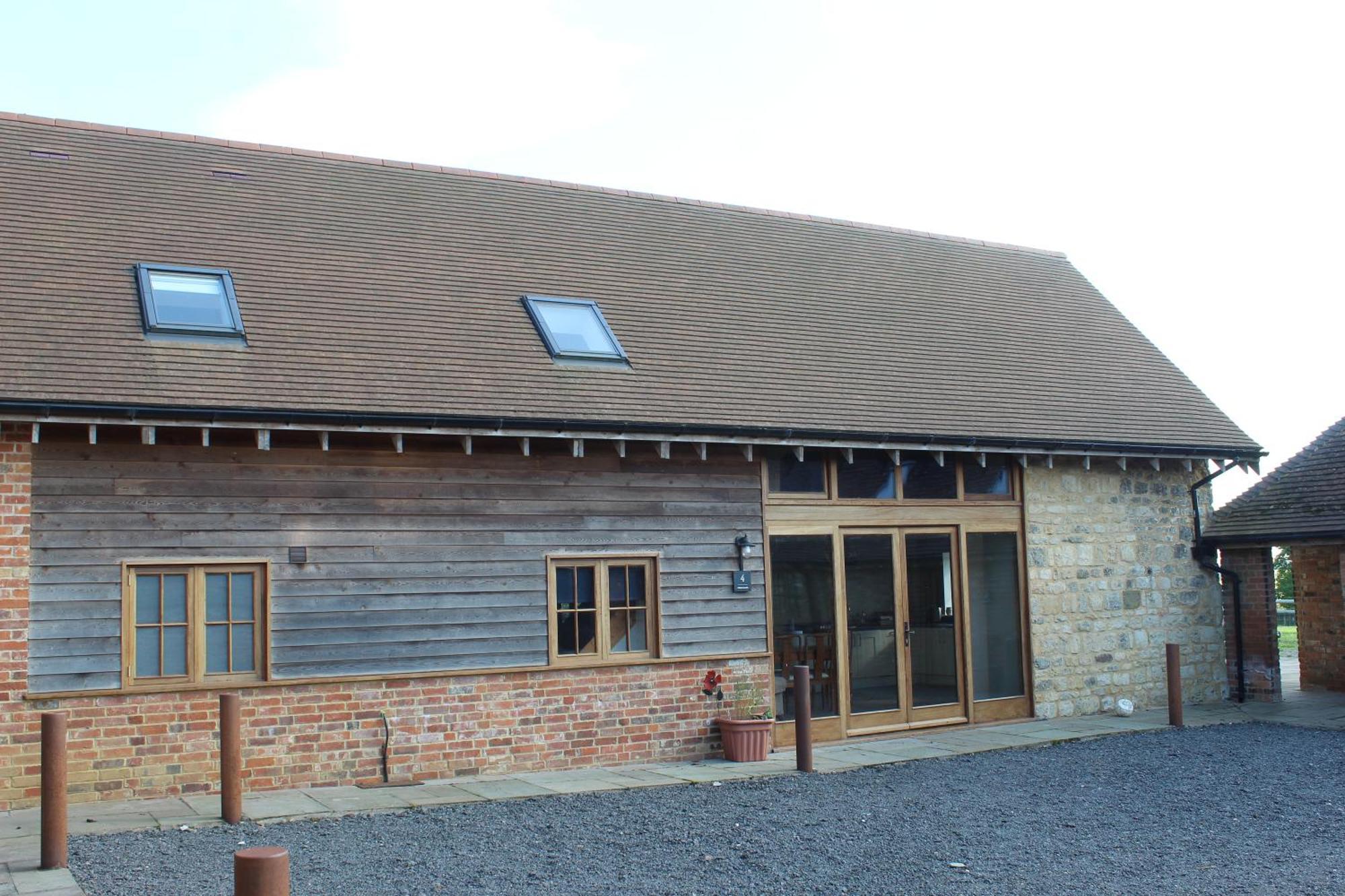 Parkfields Barns Self Catering Accommodation Buckingham Kültér fotó
